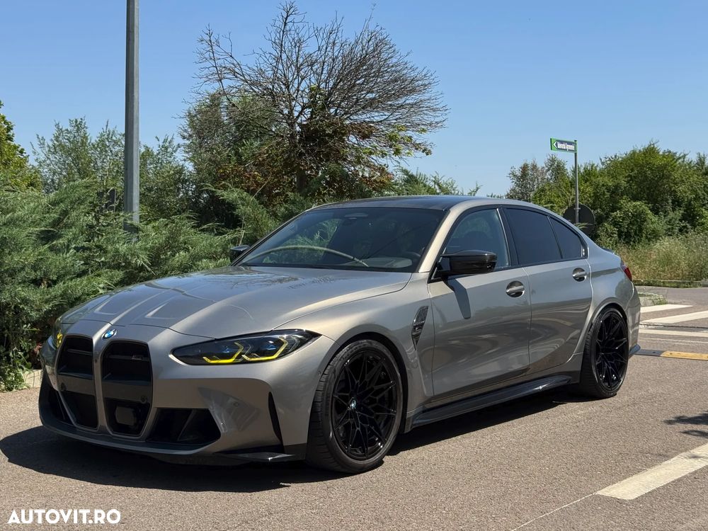 BMW M3 2021 — imagine 8