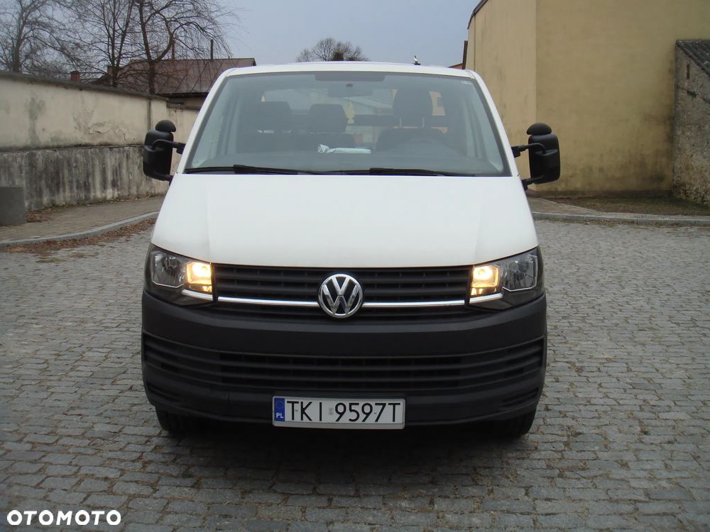 Volkswagen skrzynia platforma - 2