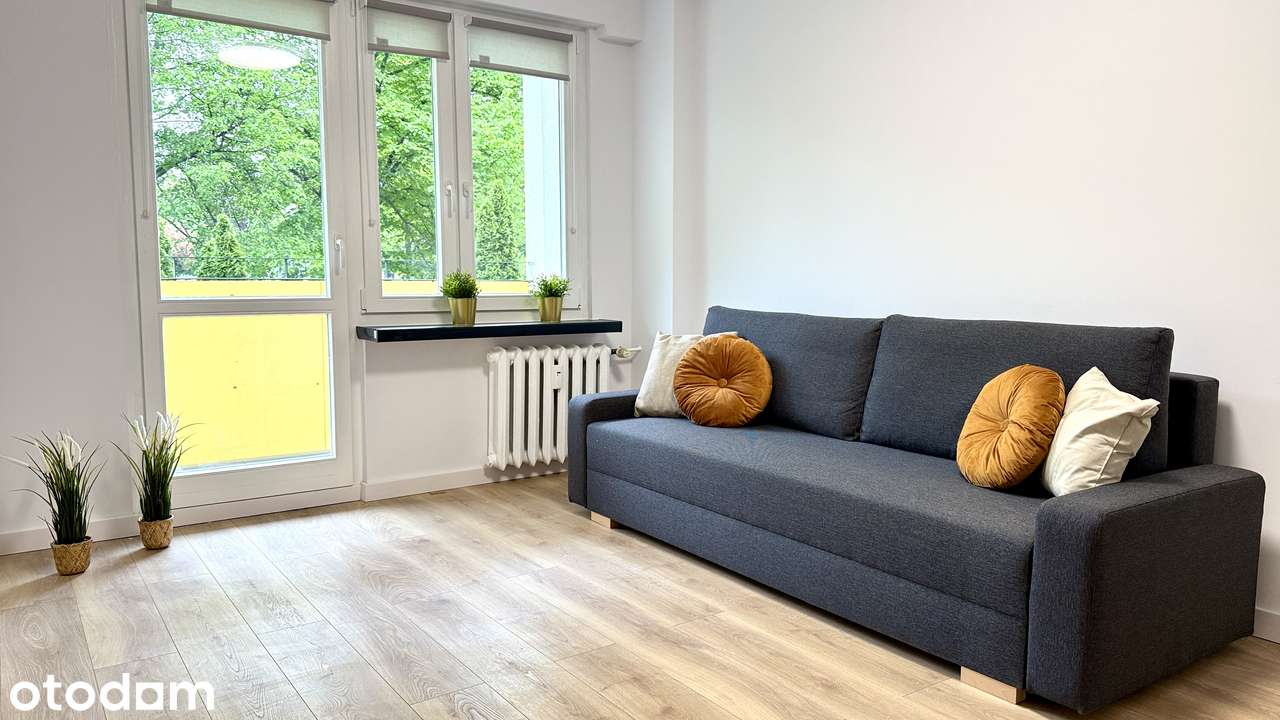 WYJĄTKOWE MIESZKANIE 3-POKOJOWE PO REMONCIE – POZNAŃ, RATATAJE