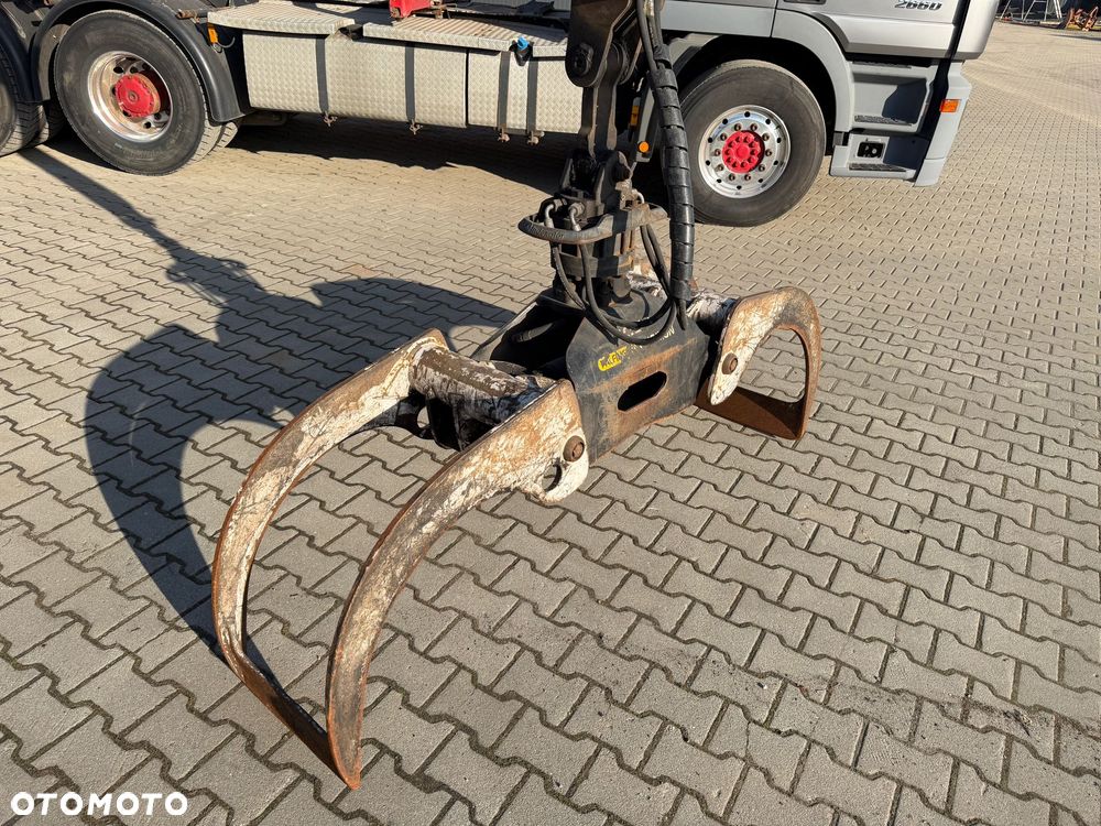 Mercedes-Benz ACTROS 2660 6x4 EURO5 POJAZD DO DREWNA Z HDS PENZ 10Z8 - 25