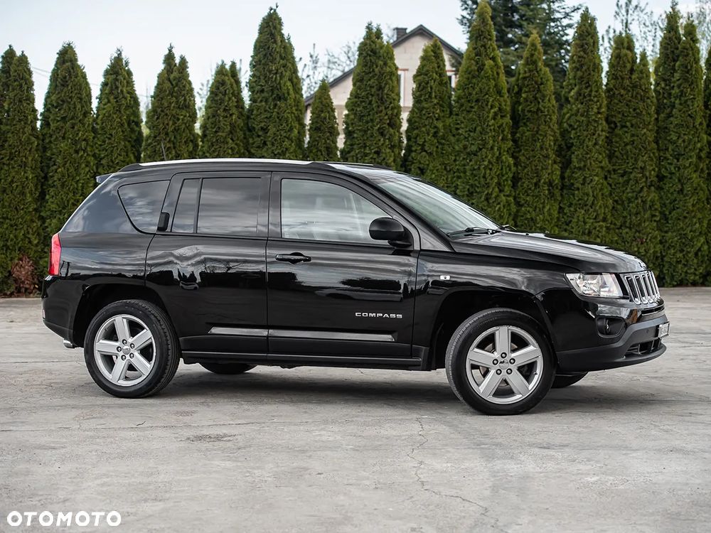 Jeep Compass 2.4I 4x4 Automatik Limited - 3