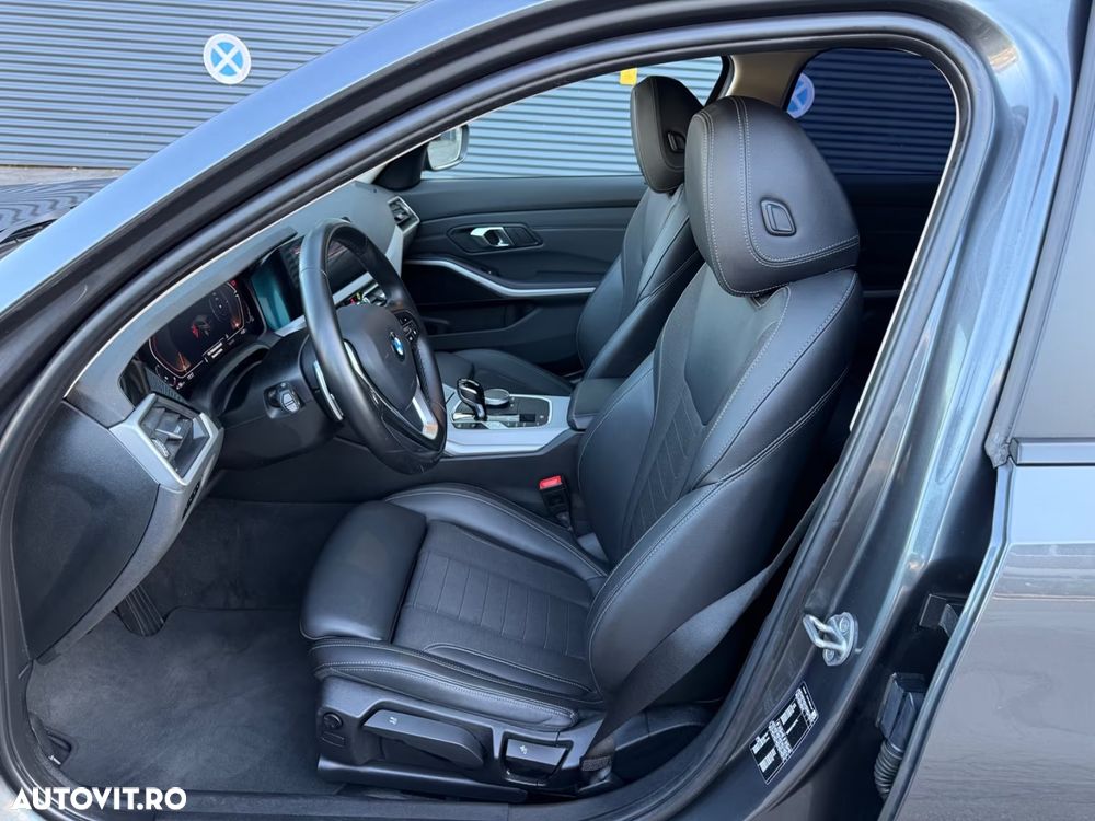 BMW Seria 3 320d Sport-Aut. Advantage - 9