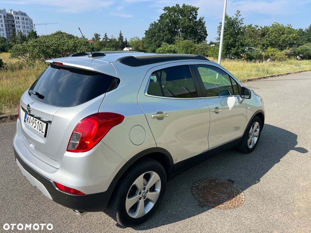 Opel Mokka X 1.4 T Elite S&S 4x4 - 12