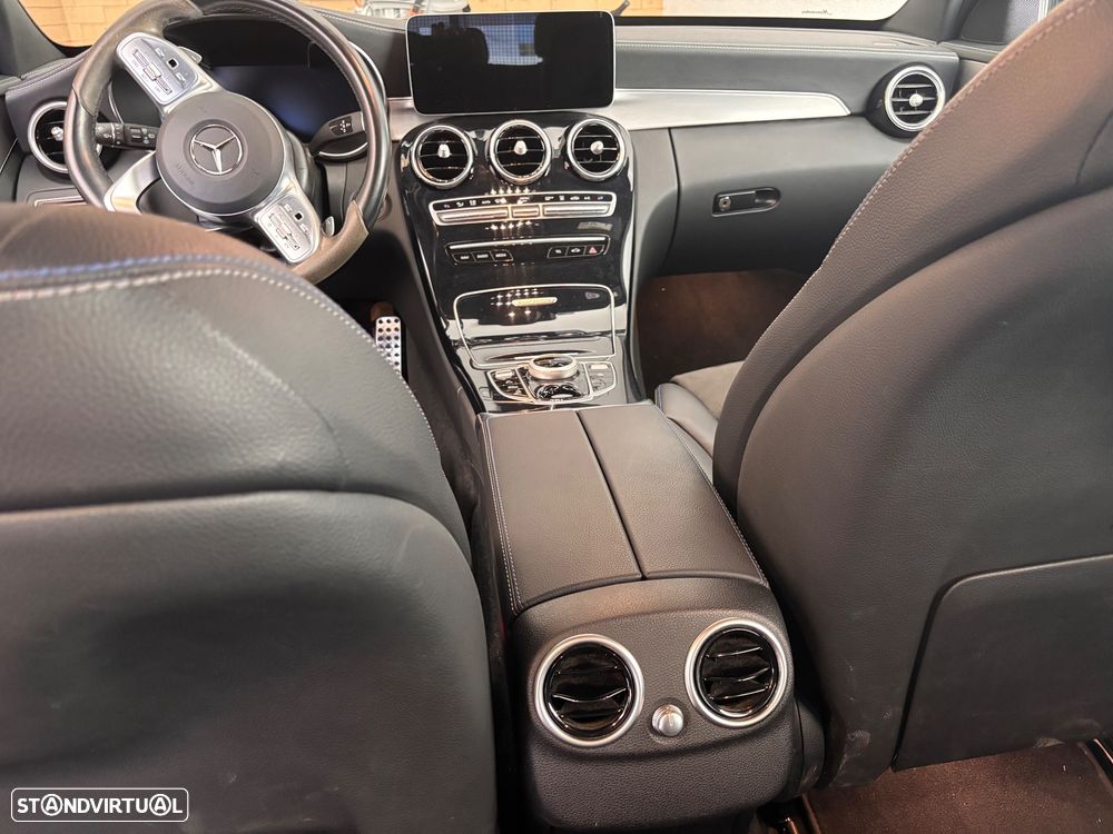 Mercedes-Benz C 300 de AMG Line - 14