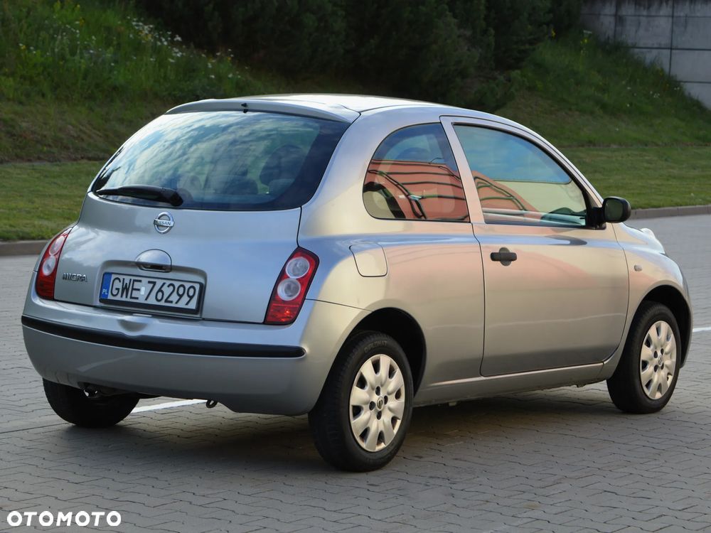 Nissan Micra 1.2 Visia AC/CD - 2