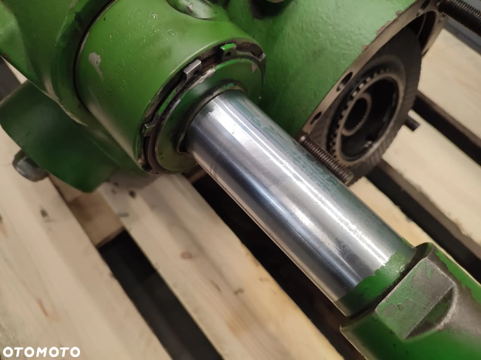 Siłownik skrętu JOHN DEERE 3400 - 12