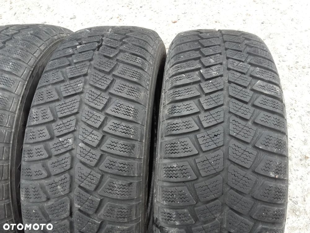 14” - Point S / Continental - 185/60 r14 cali – ZIMOWE  Opony WINTERSTAR - stan: BDB - Gwarancja + Możliwy MONTAŻ  !!