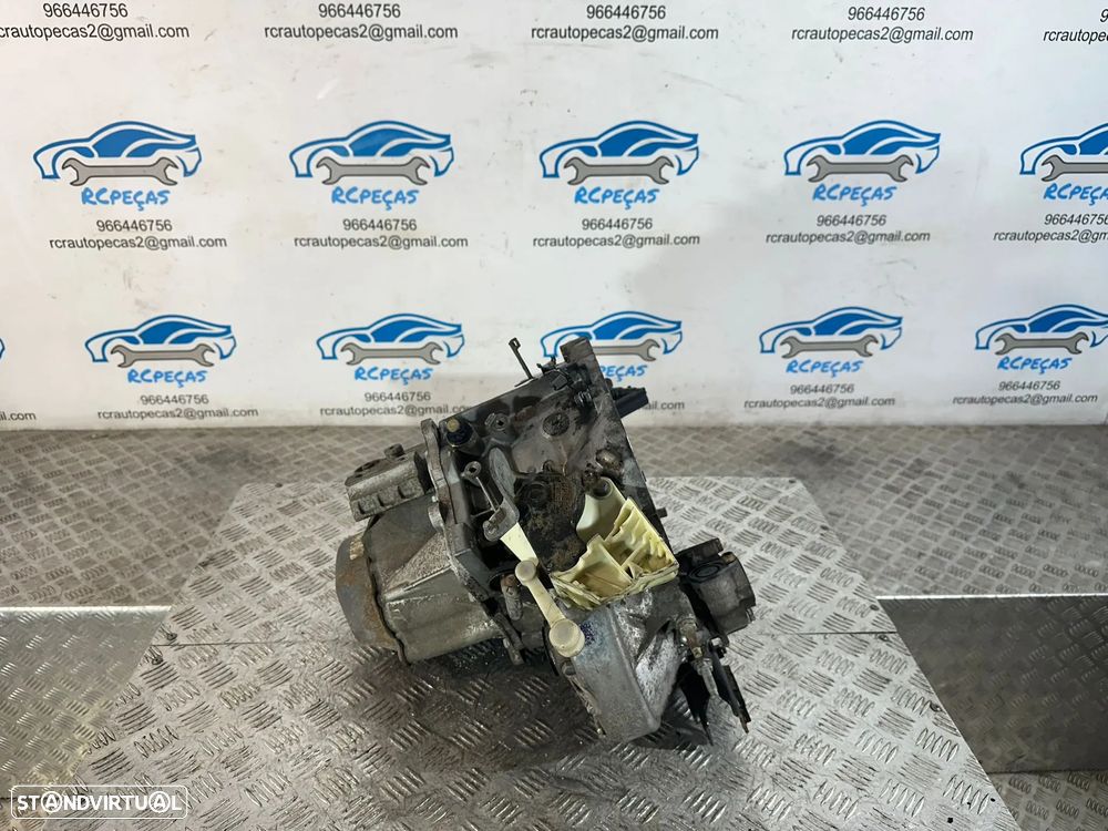 .Caixa 5 Velocidades 20DP72 9H06 PSA Citroen Peugeot 1.6 HDI 16v - 3
