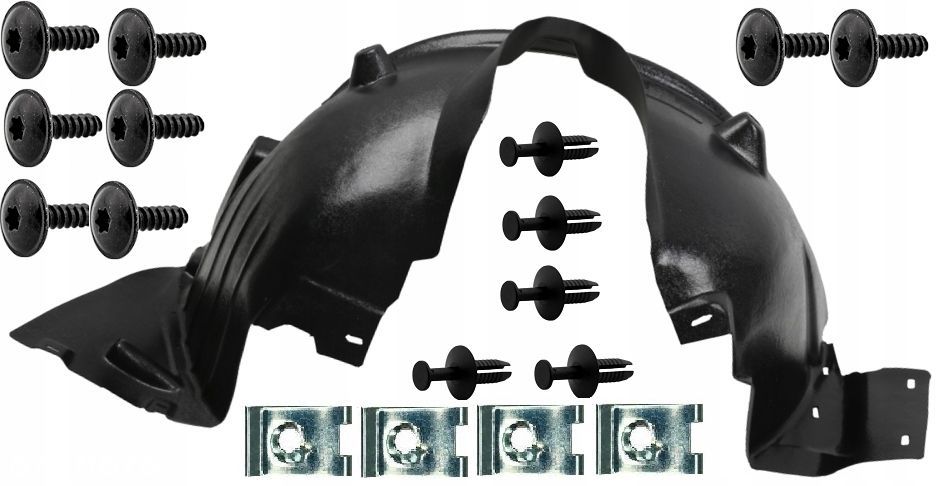 BMW X3 E83 2003 -2010 nadkole przód PRAWY spinki - 1