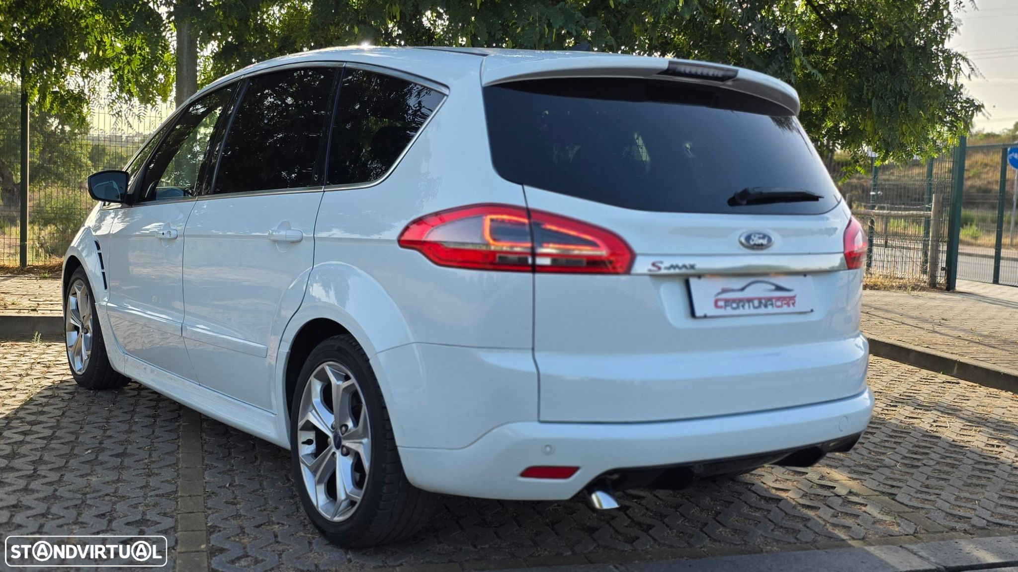 Ford S-Max 2.0 TDCi Titanium 7L - 7