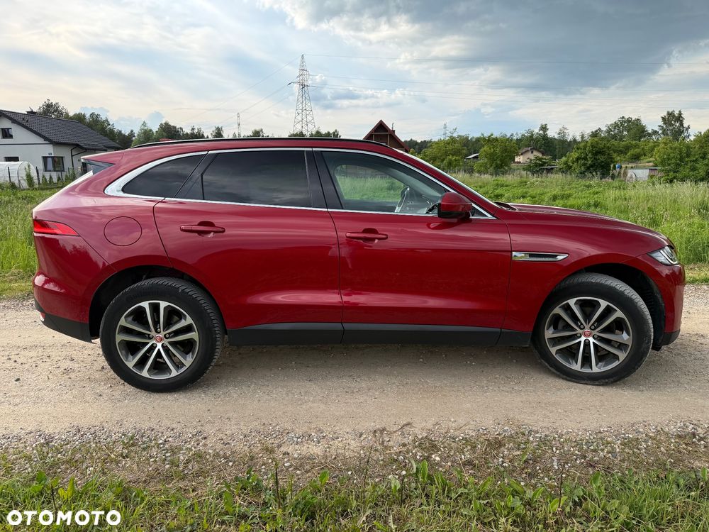 Jaguar F-Pace 2.0 i4P AWD Prestige - 8