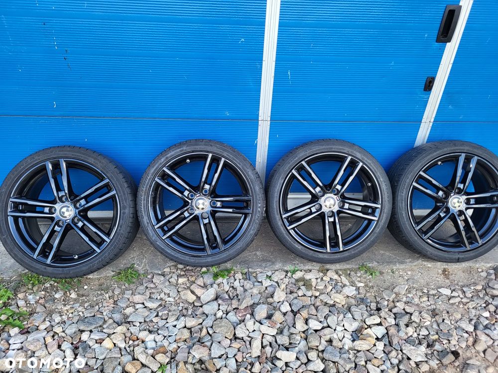 Bmw f20 f21 f22 f23 koła Mpakiet 18 styling 719 M - 1