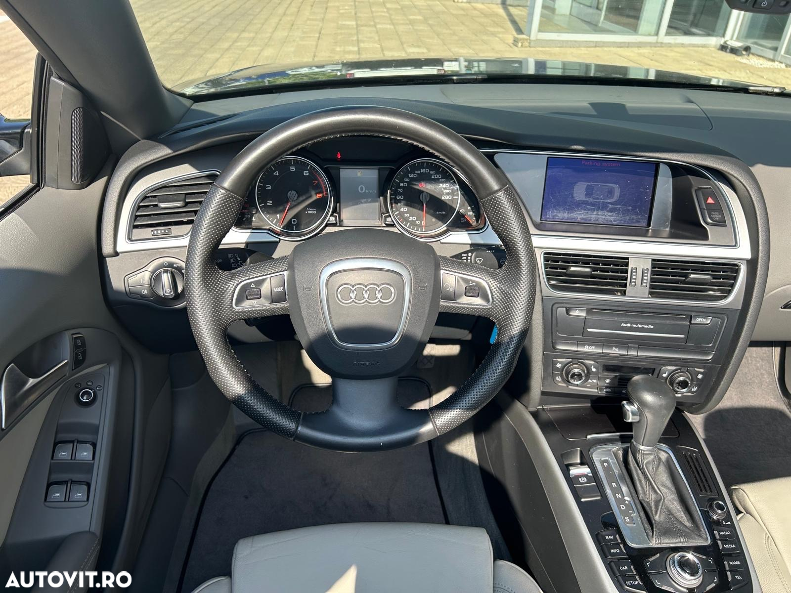 Audi A5 Cabrio 2.0 TFSI quattro S-tronic - 15