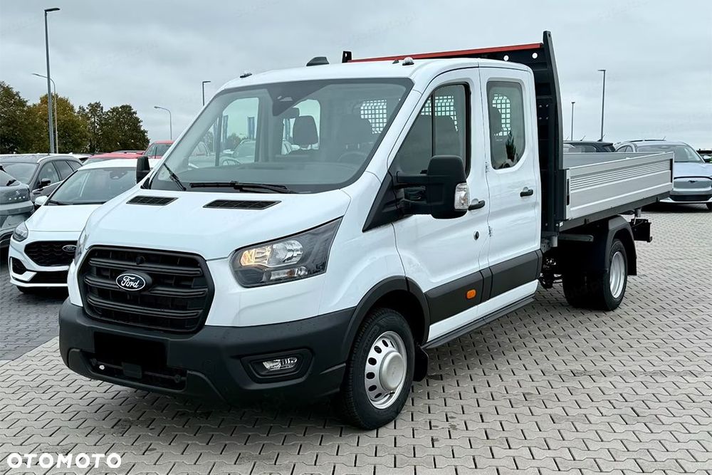 Ford Transit 350 L3 Trend Zabudowa Brygadowa + Wywrotka RWD DBL 2.0 130KM - 4