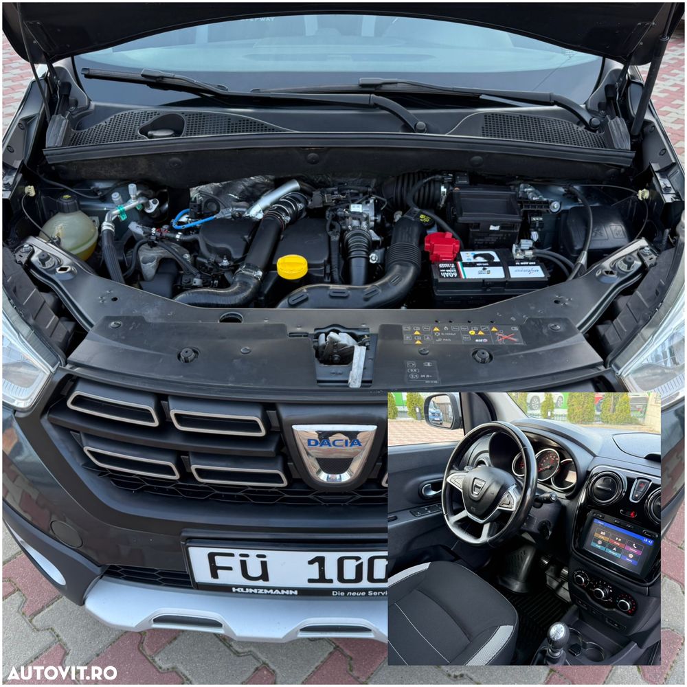 Dacia Lodgy 1.5 dCi Stepway - 38