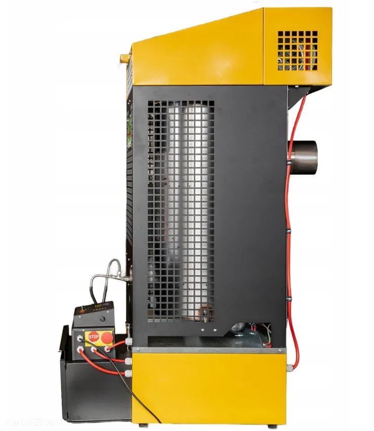 Piec na olej z nadmuchem MTM Eco Warm 17–33 kW do warsztatu - 5