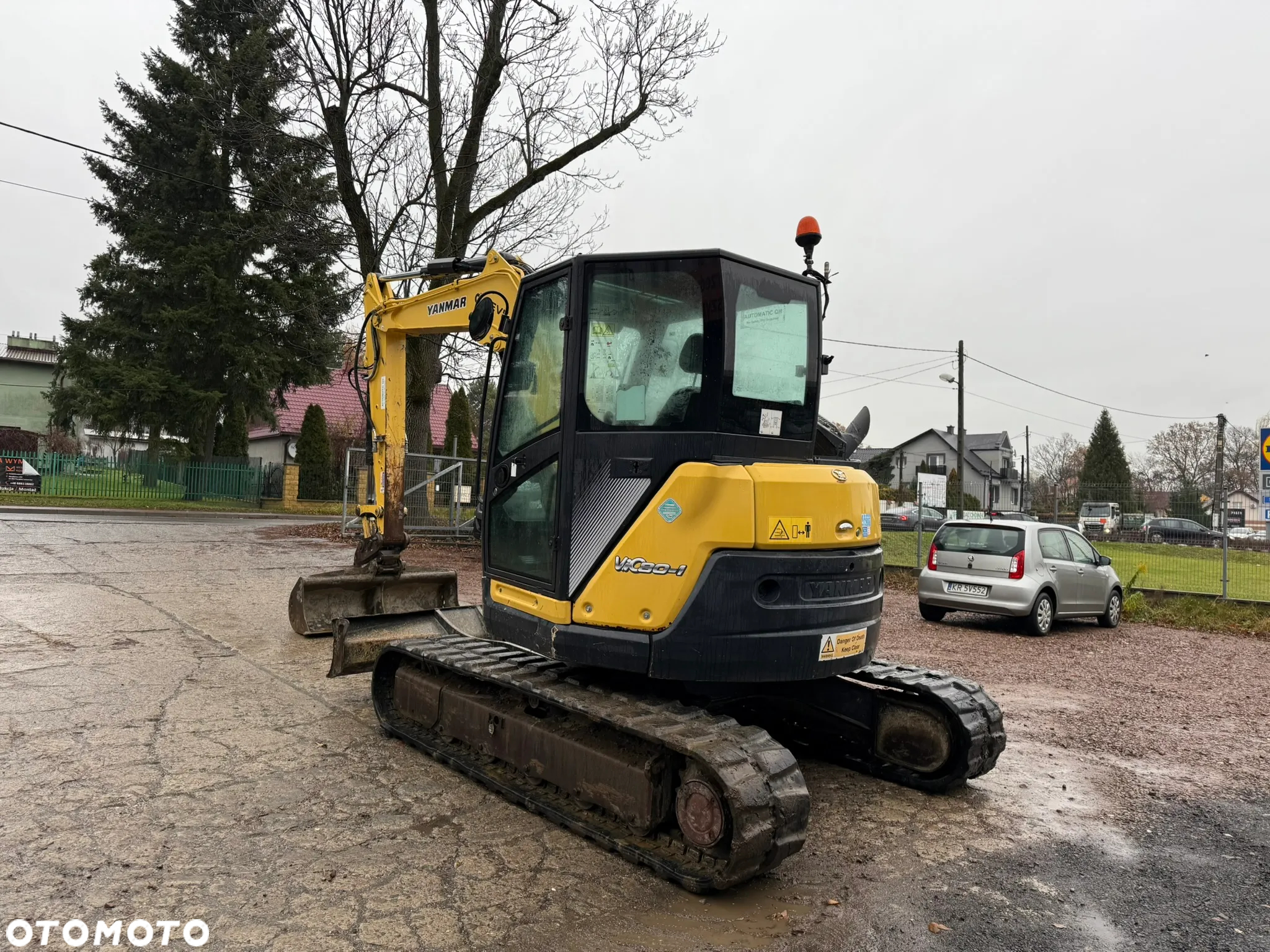 Yanmar VIO 80 - 1A - 4