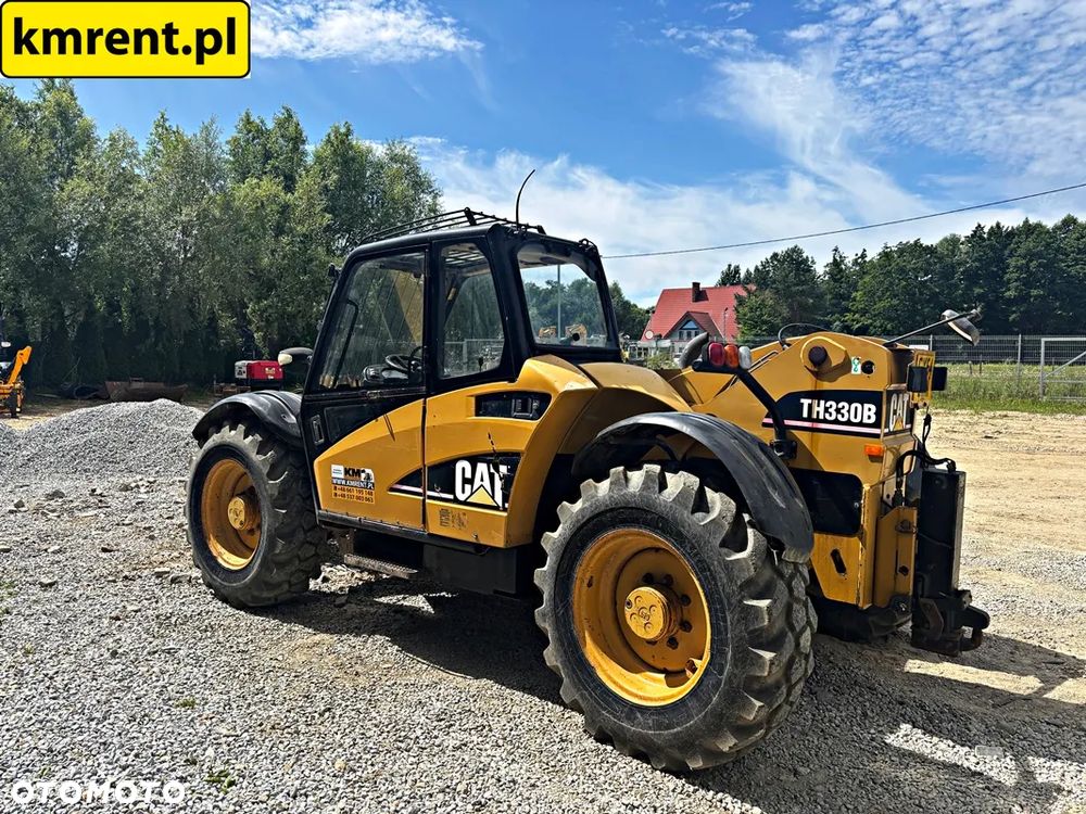 Caterpillar TH330B ŁADOWARKA TELESKOPOWA 2004r. | JCB 531-70, 528-70, 530-70, 535-95, 536-60, 541-70 MANITOU 634, 741 - 20