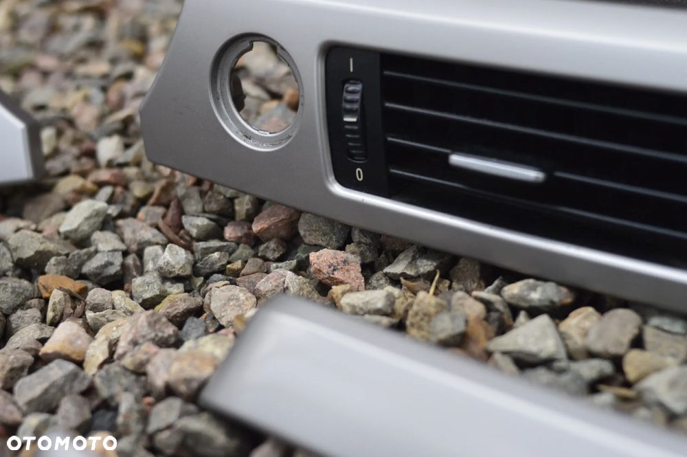 BMW E91 / E90 ORYGINALNY KOMPLET DEKORÓW / LISTWY OZDOBNE W KOLORZE SREBRNYM POD SYSTEM STAR-STOP + KRATKI NAWIEWU O NR. 51 16 7 137 484 / 51 16 7 137 485 / 7 137 484 / 7 121 472 OEM - 17