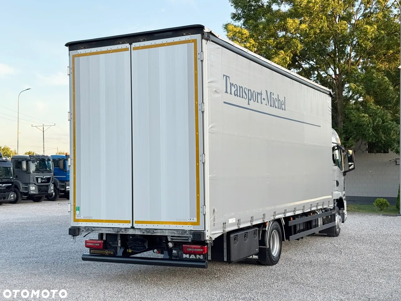 MAN TGM 15.290 / ACC / FULL LED / KLIMA POSTOJOWA / PODNOSZONY DACH / Z NIEMIEC - 12