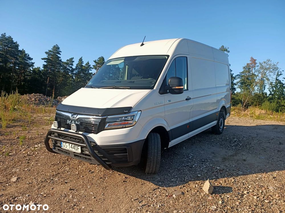 MAN TGE 4x4 automat - 3