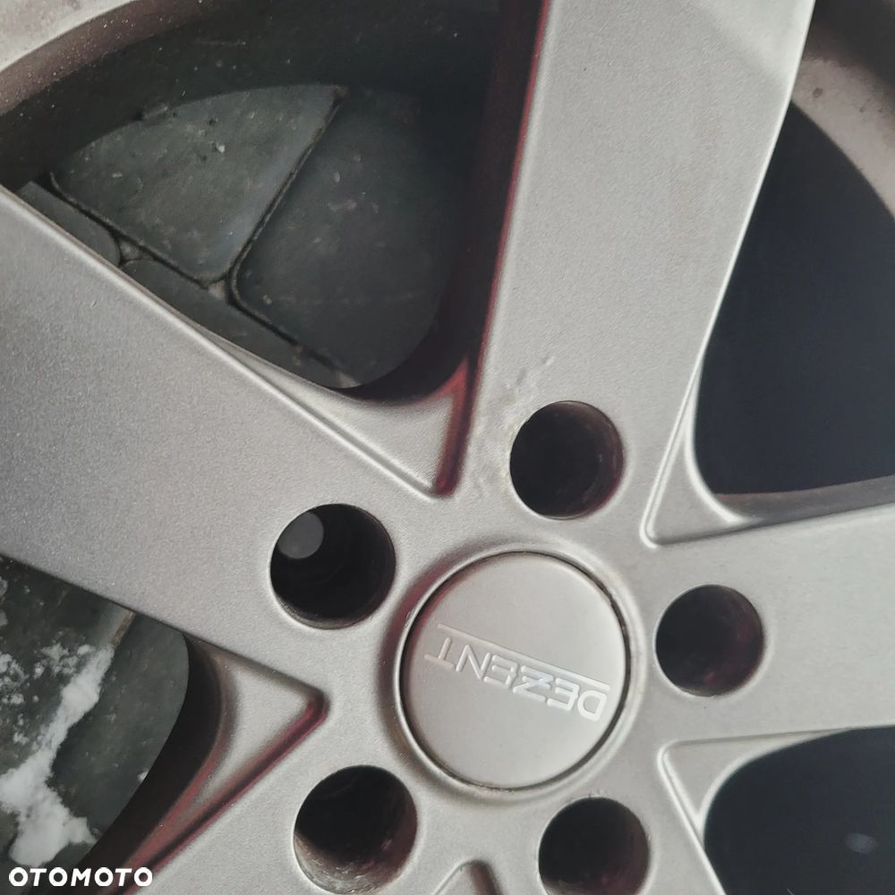 CITROEN C5 III X7 DEZENT FELGI ALUMINIOWE ALUSY KOŁA 17 CALI 5X108 ZIMA - 3
