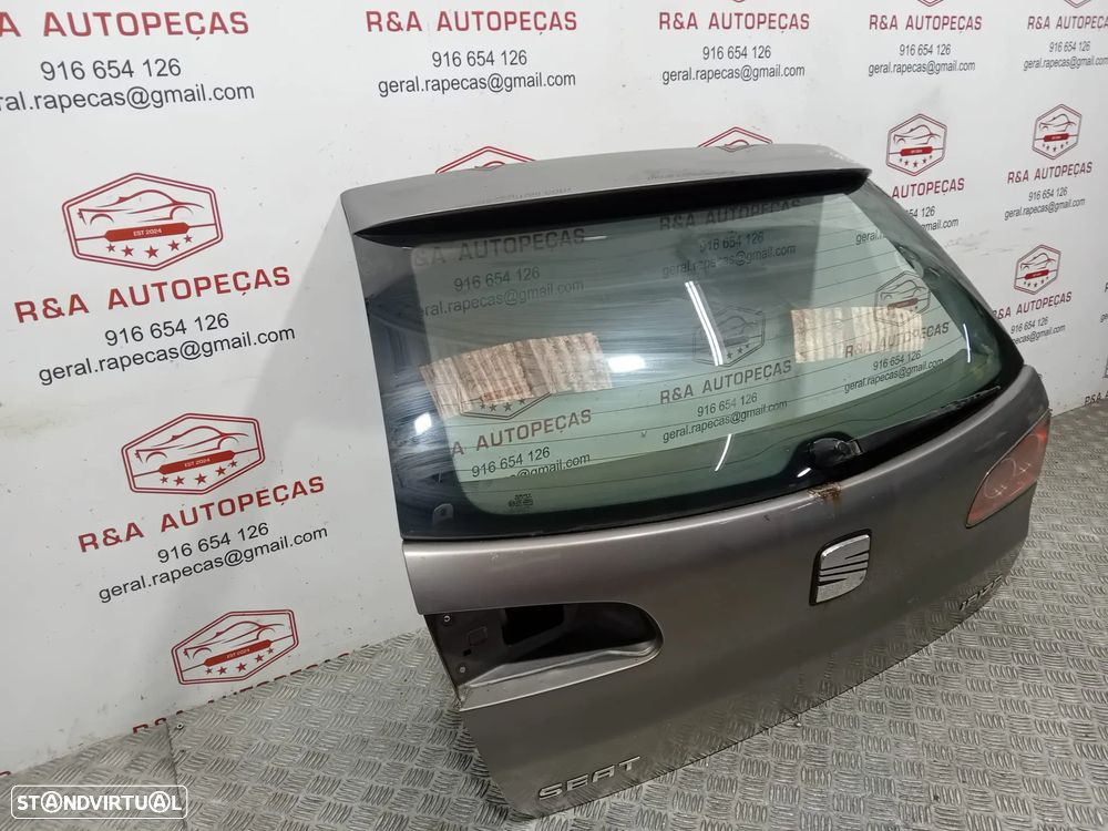 Tampa Porta de Mala Seat Ibiza 6L Original - 4
