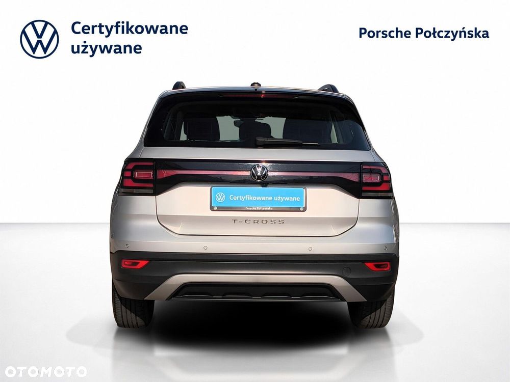 Volkswagen T-Cross 1.0 TSI Life DSG - 5