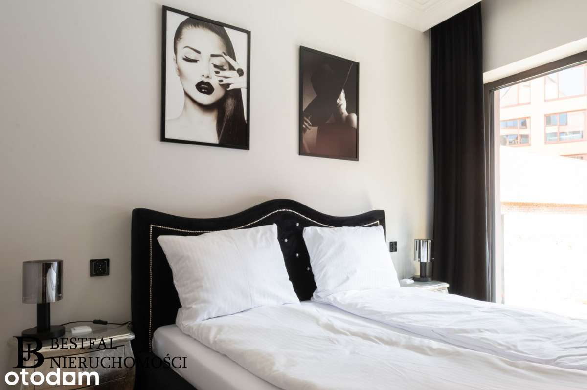 Wyspa Spichrzów apartament z tarasem