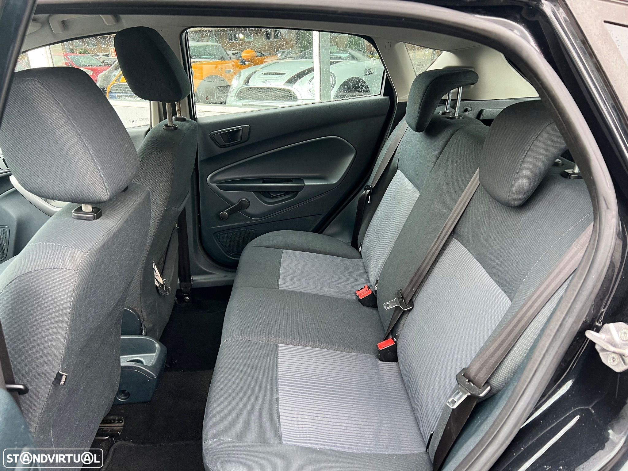 Ford Fiesta 1.4 TDCi Trend - 12
