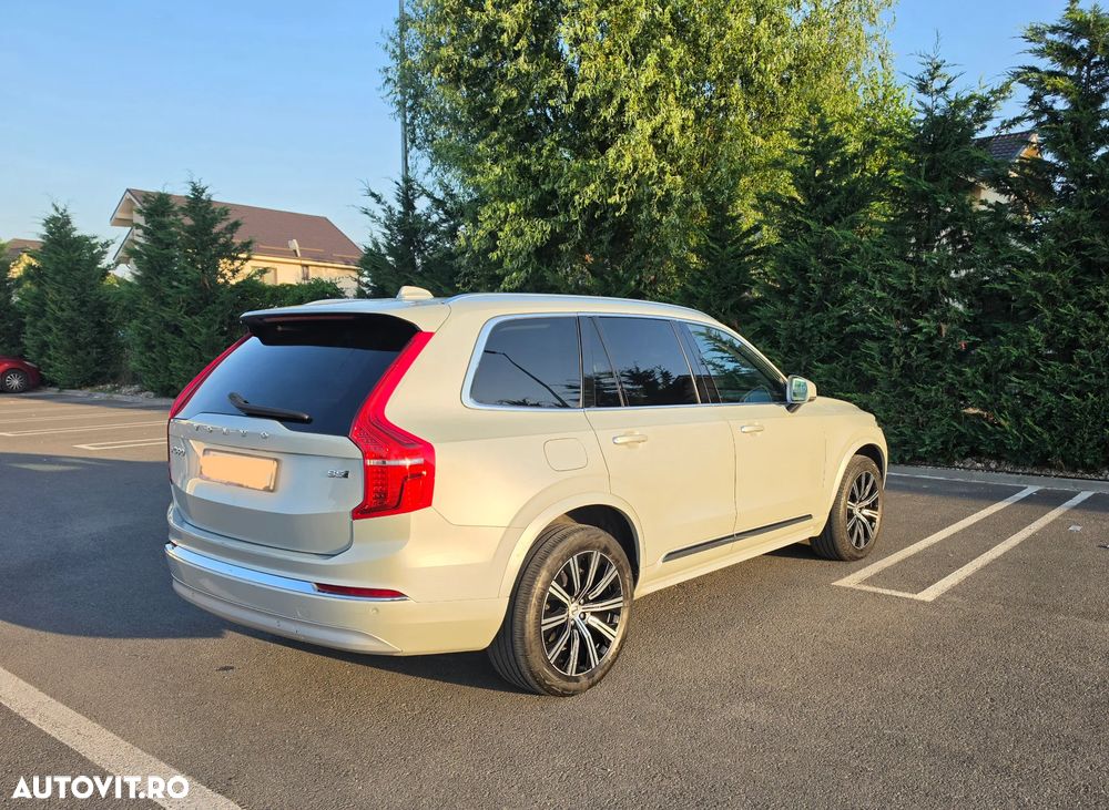 VOLVO XC90 2022 — imagine 4