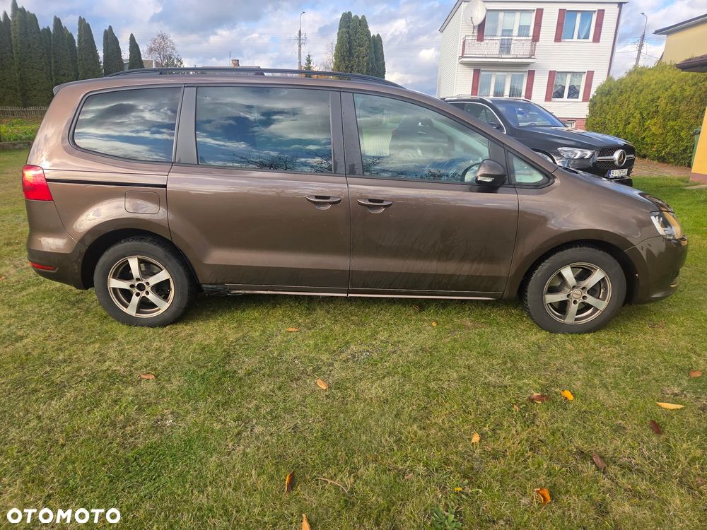 Volkswagen Sharan 2.0 TDI Comfortline - 1