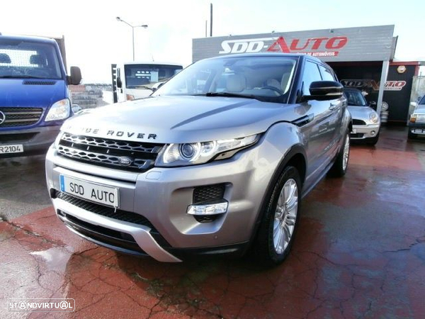 Land Rover Range Rover Evoque 2.2 SD4 Dynamic
