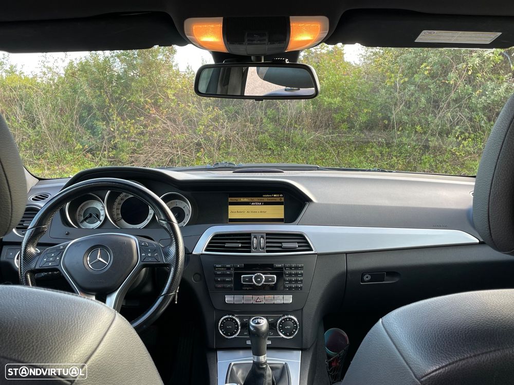 Mercedes-Benz C 220 CDi Avantgarde - 11