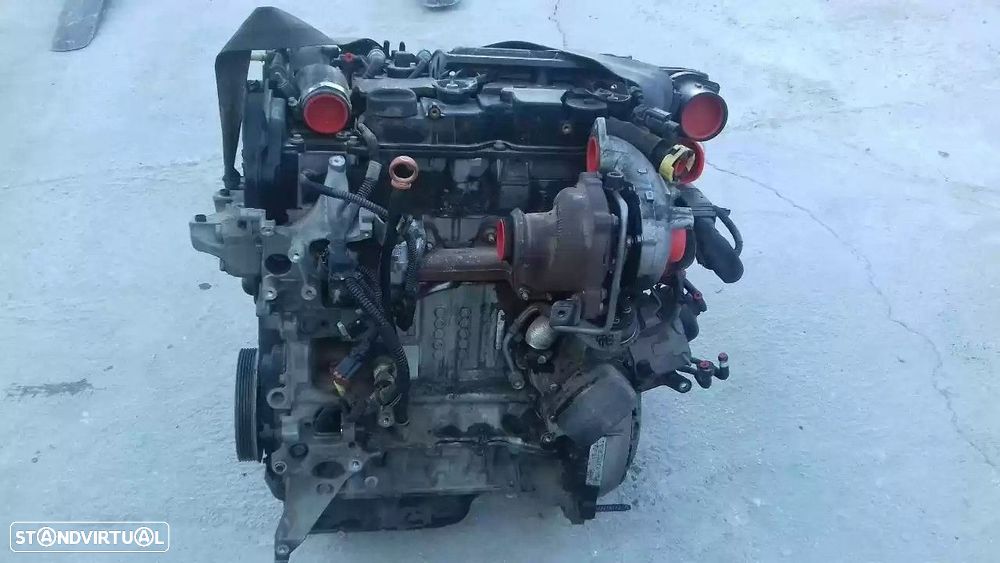 MOTOR COMPLETO PEUGEOT 508 I 2012 -9H05 - 2