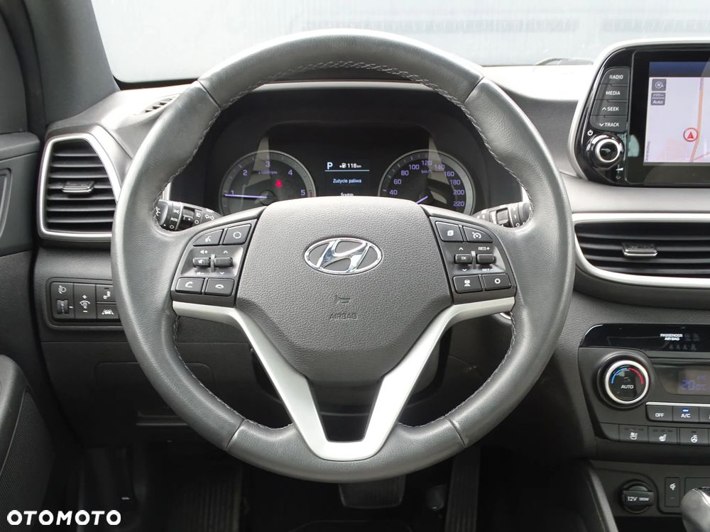 Hyundai Tucson blue 1.6 CRDi 2WD DCT Premium - 12
