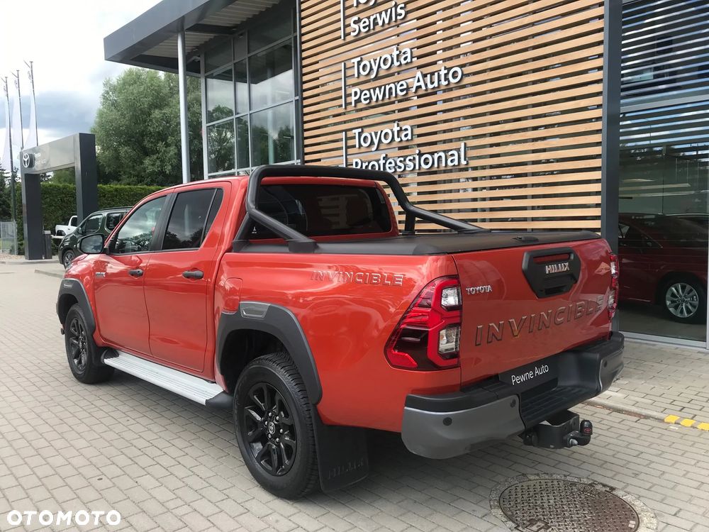 Toyota Hilux 2.8 D-4D mHEV Double Cab Invincible 4x4 - 4