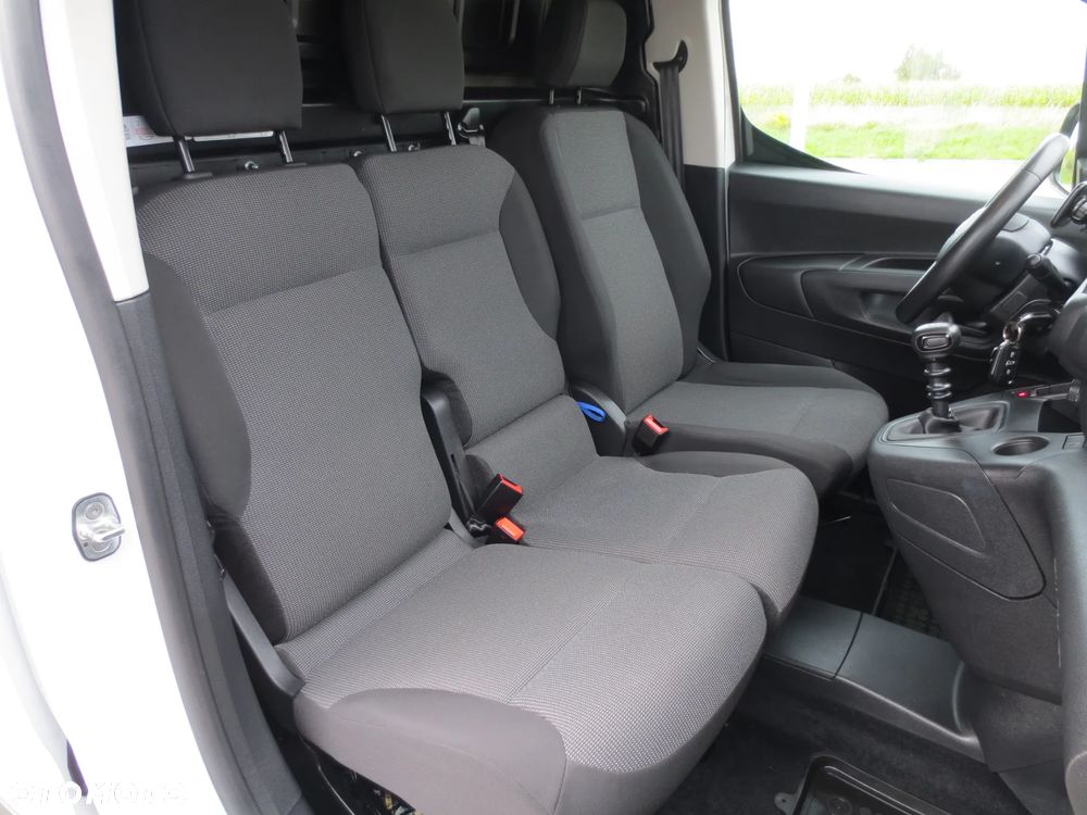 Fiat DOBLO SALON POLSKA ORYGINAŁ LAKIER i NISKI PRZEBIEG - 12