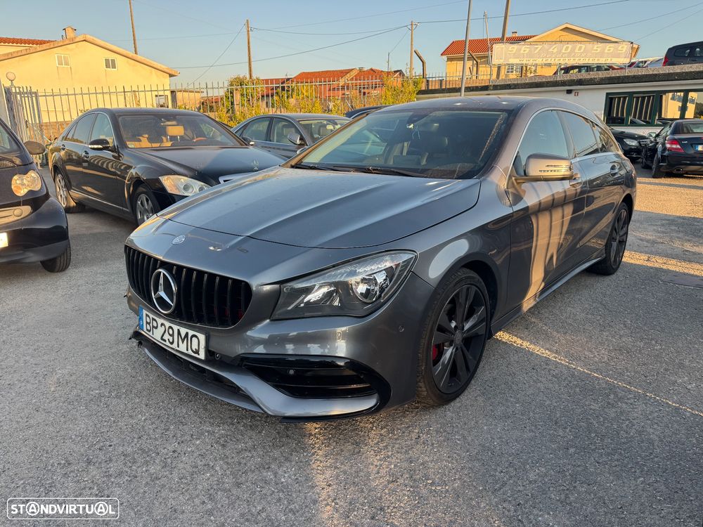 Mercedes-Benz CLA 180 d Shooting Brake Urban - 19