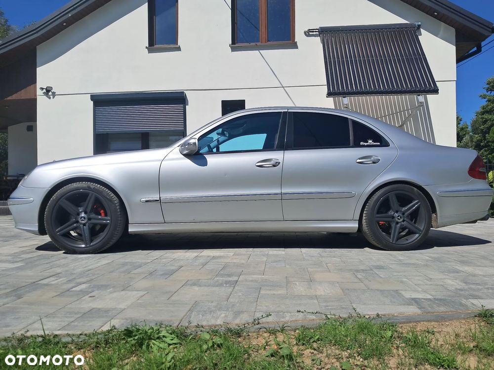 Mercedes-Benz Klasa E 320 CDI Avantgarde - 4