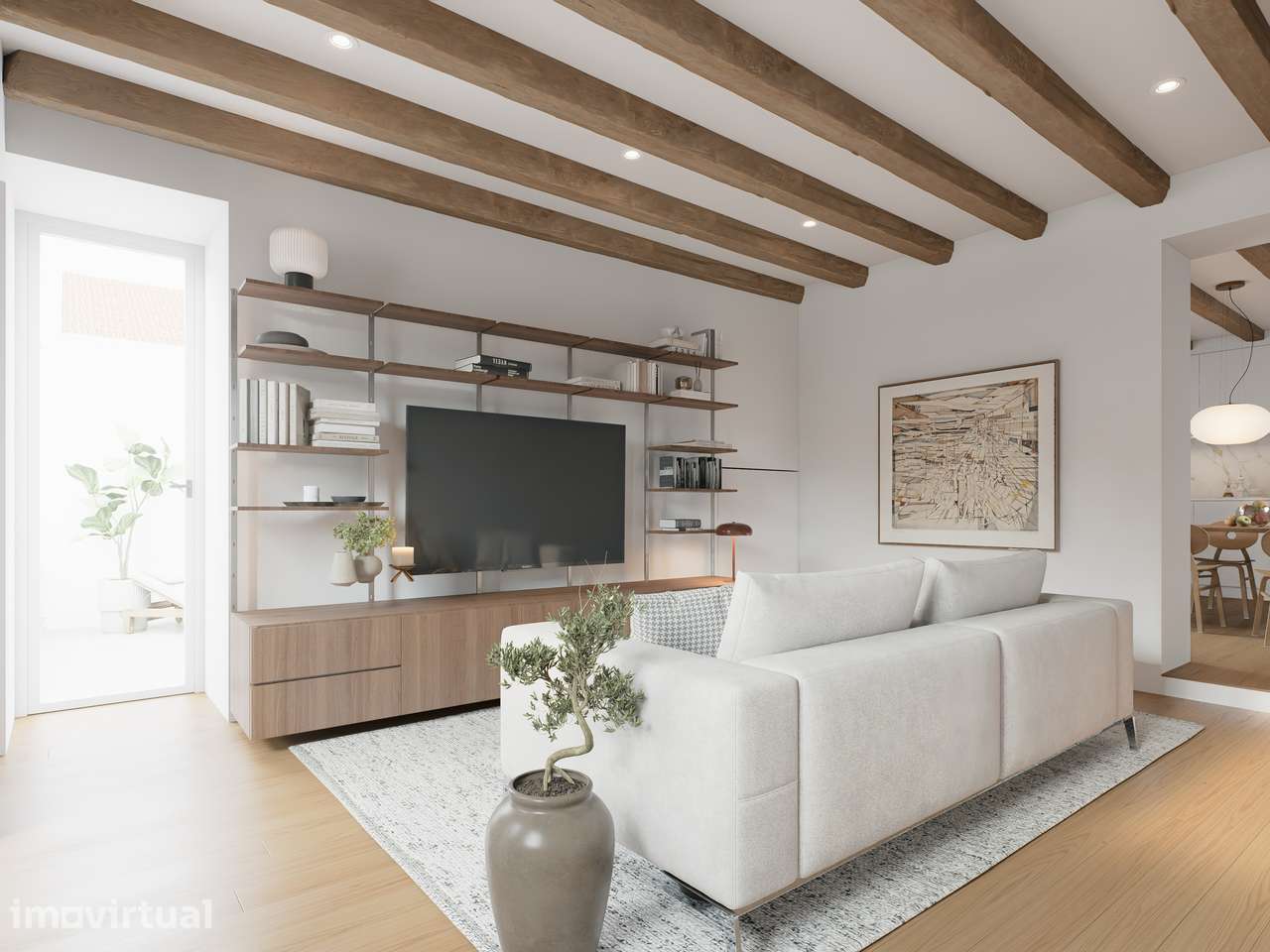 Moradia T2 (107m2): Freixial, Bucelas - 100% remodelada - Grande imagem: 2/11
