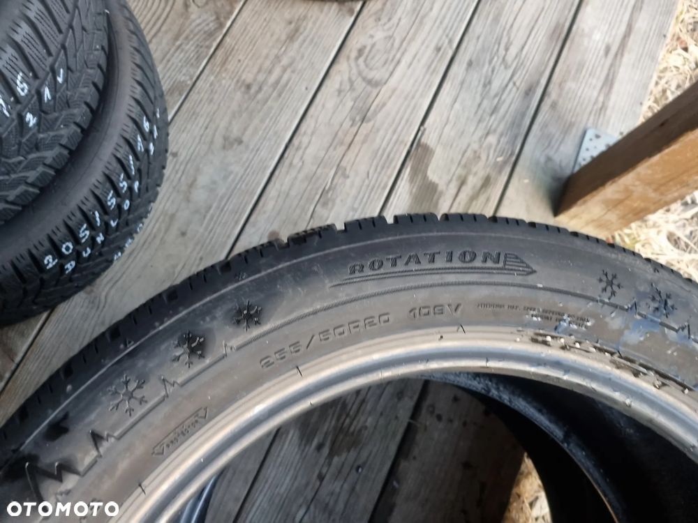 Opony Dunlop Winter Sport 5 SUV 255/50R20 109 V 2022r 6,5mm bdb stan - 12