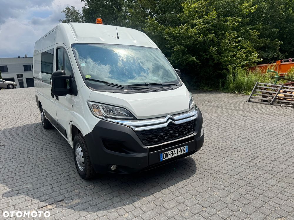 Citroën Jumper 4x4 DANGEL L2H2 I wł Klima Parktronic Kamera Hak - 4