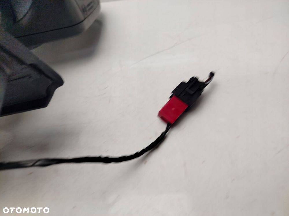 opel combo d fiat doblo ii 10r- lusterko lewe zewnętrzne manualne - 9