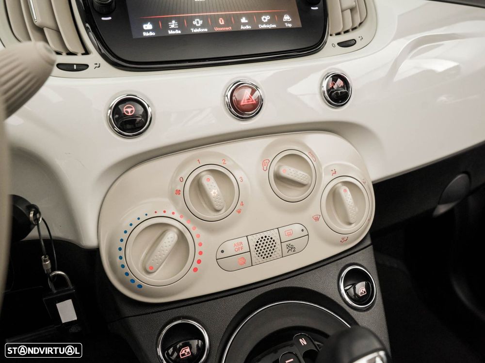 Fiat 500C 1.2 Lounge MTA - 20