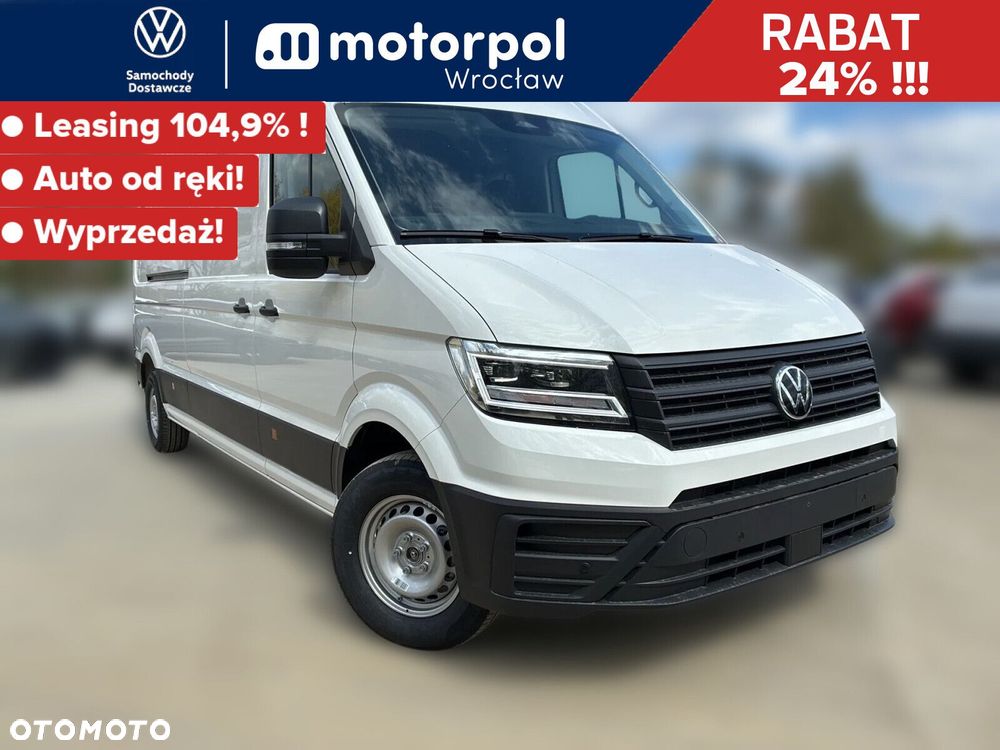 Volkswagen Crafter 35 Automat/Fugron, 2.0 BiTDI 177 KM, Wysoki dach, r. o. 4490mm - 2