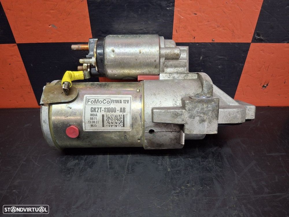 Motor De Arranque Ford Transit V363 Caixa (Fcd, Fdd) - 1