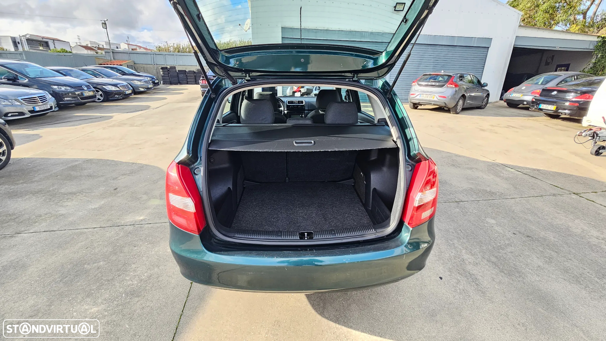 Skoda Fabia Break 1.2 Ambiente - 33