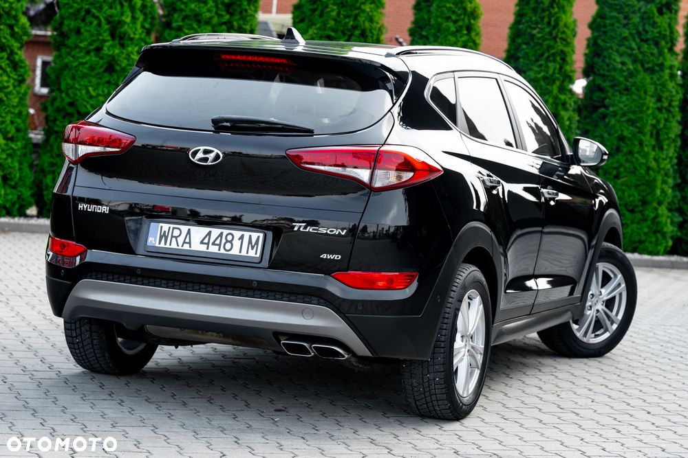 Hyundai Tucson 1.6 GDi 4WD DCT Premium - 9