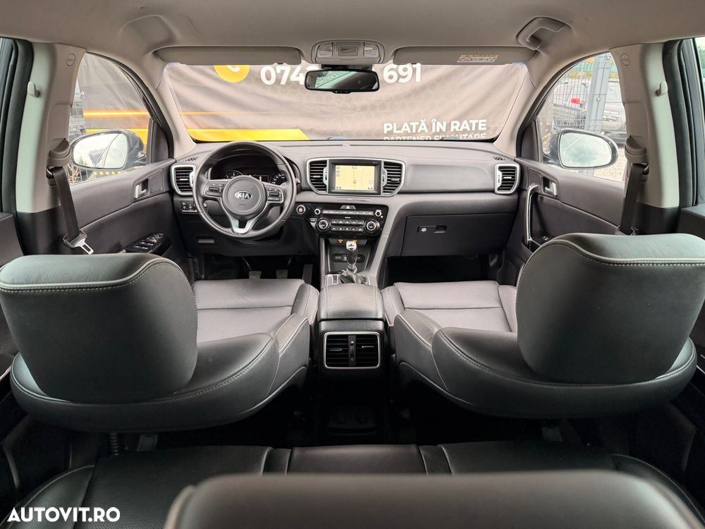 Kia Sportage 2,0 CRDI AWD Spirit - 7